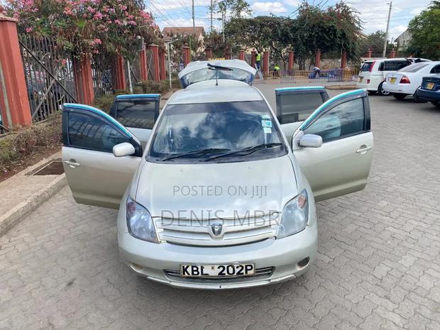 Toyota IST 2005 Gray