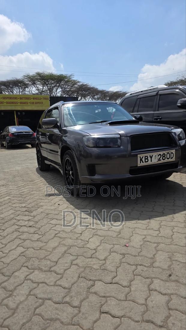 Subaru Forester 2006 Gray