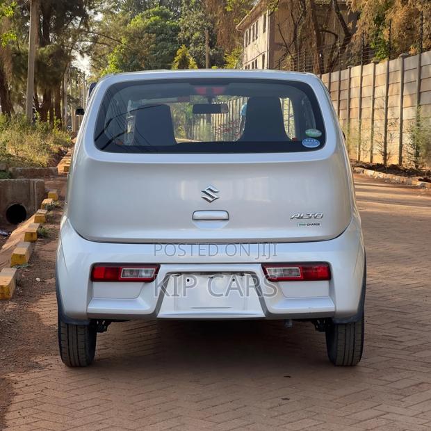 Suzuki Alto 660cc FWD 2019 Silver