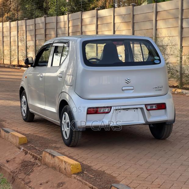 Suzuki Alto 660cc FWD 2019 Silver
