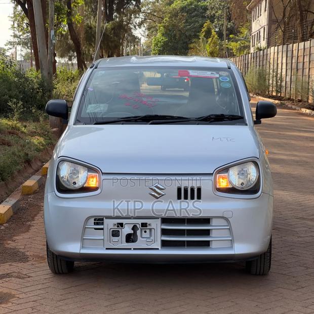 Suzuki Alto 660cc FWD 2019 Silver
