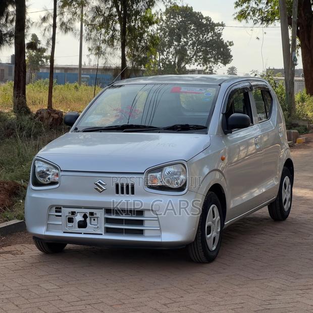 Suzuki Alto 660cc FWD 2019 Silver