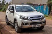 Isuzu MU-X 2018 White for sale