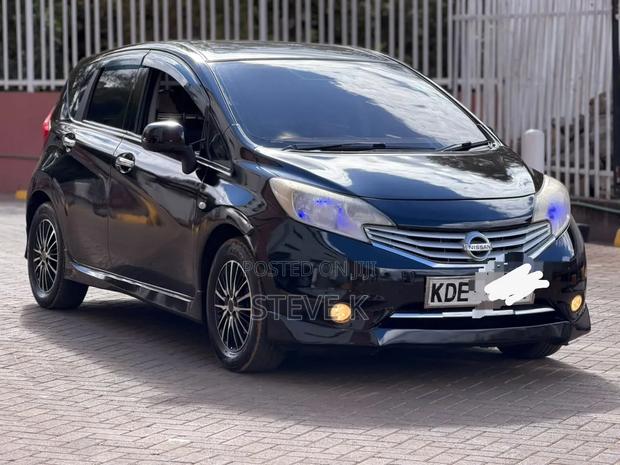 Nissan Note 2014 Black