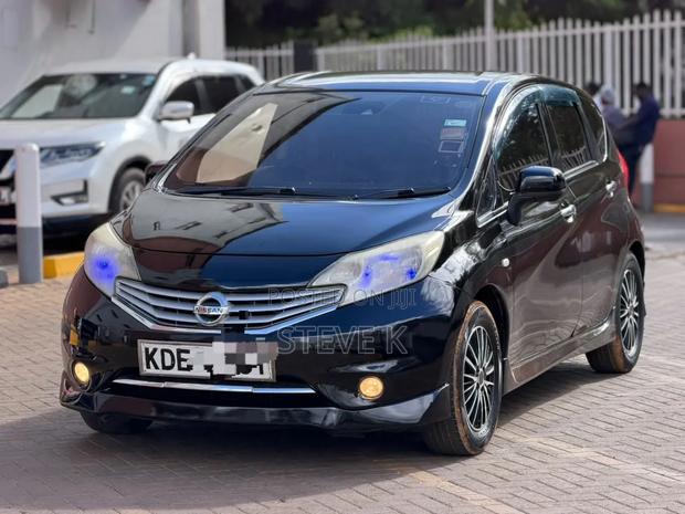 Nissan Note 2014 Black