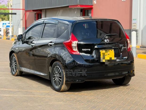 Nissan Note 2014 Black