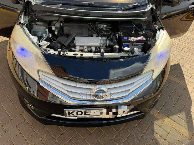 Nissan Note 2014 Black