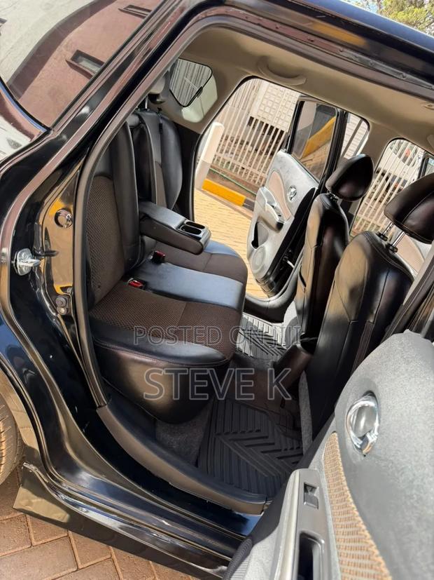 Nissan Note 2014 Black
