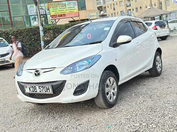 Mazda Demio 2013 White