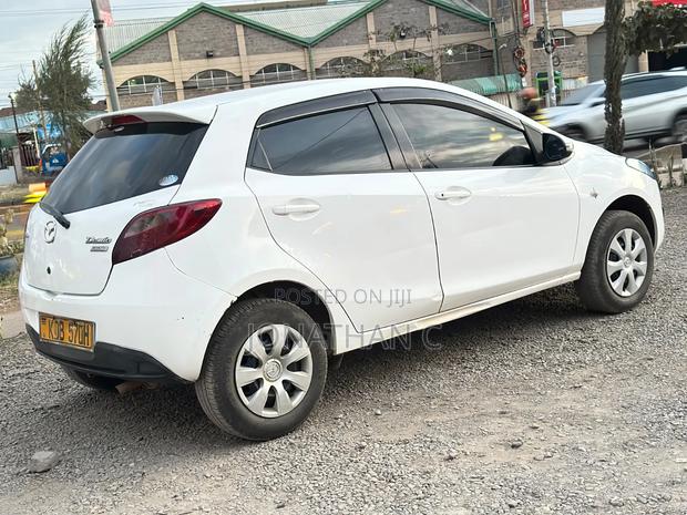 Mazda Demio 2013 White