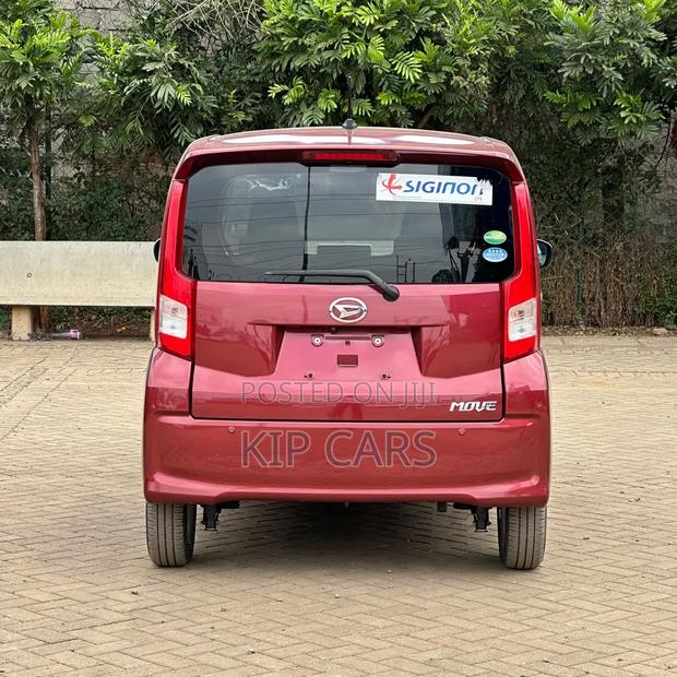 Daihatsu Move 2019 Red