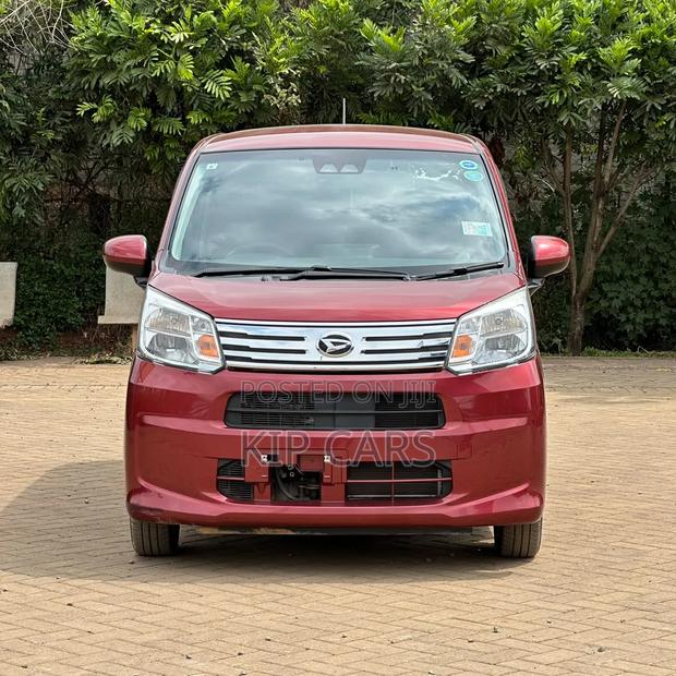 Daihatsu Move 2019 Red