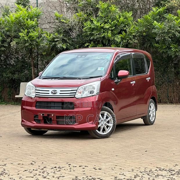 Daihatsu Move 2019 Red