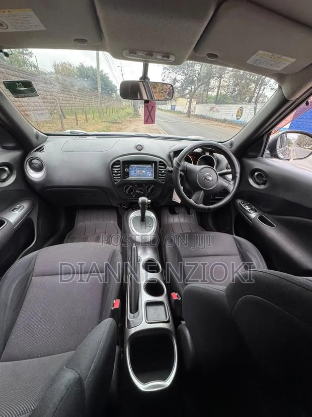 Nissan Juke 2012 Silver