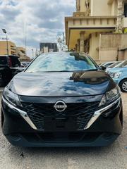 Nissan Note 1.2 Hybrid 2021 Black for sale