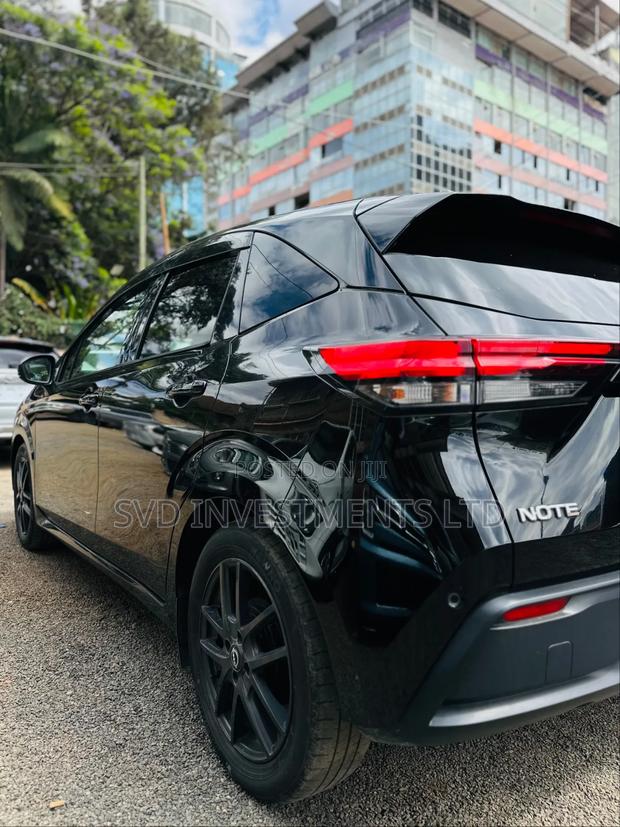 Nissan Note 1.2 Hybrid 2021 Black