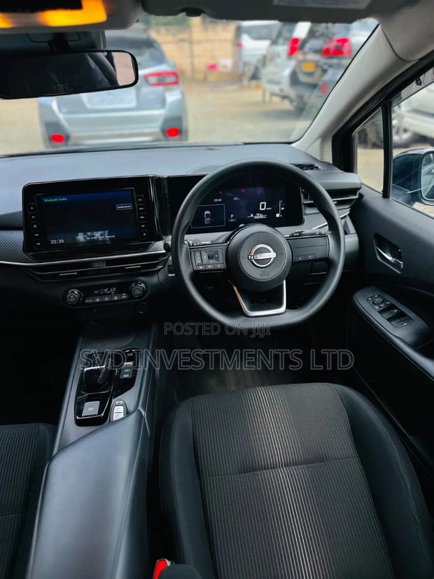 Nissan Note 1.2 Hybrid 2021 Black