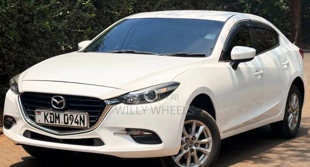 Mazda Axela 2016 White