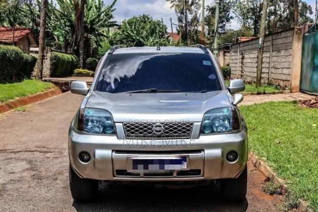 Nissan X-Trail 2006 Silver