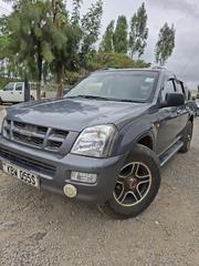 Isuzu D-MAX 2006 Gray for sale