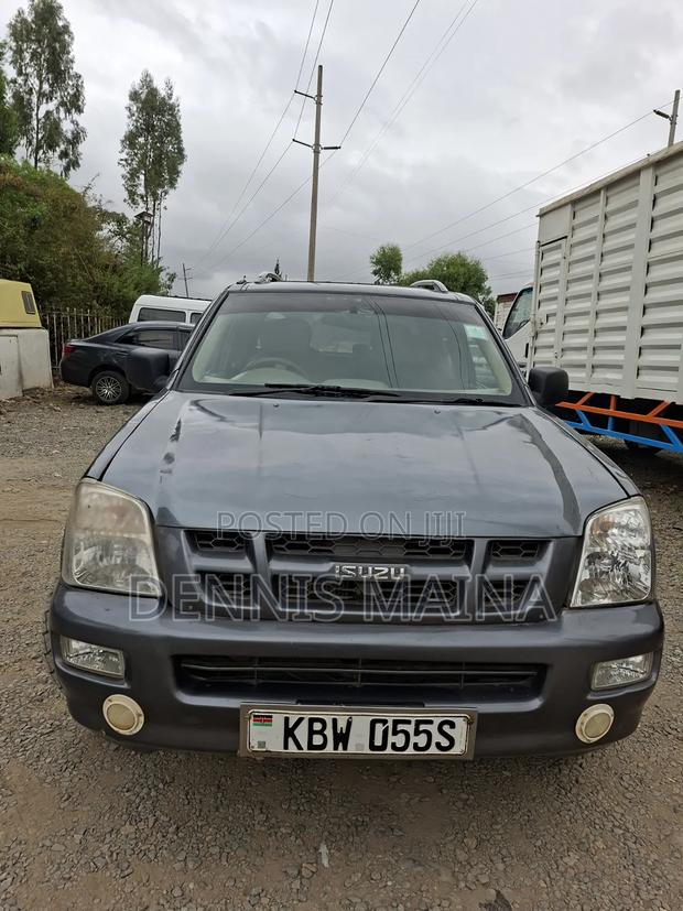 Isuzu D-MAX 2006 Gray