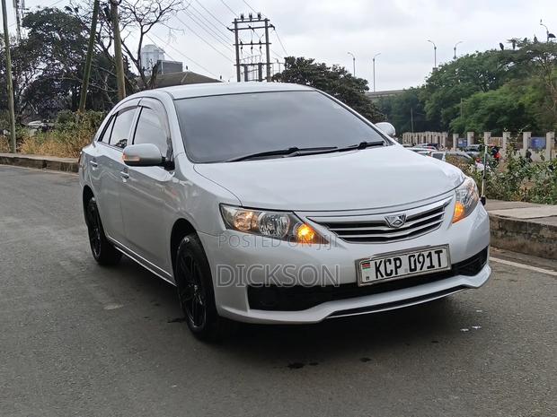 Toyota Allion 2010 Silver