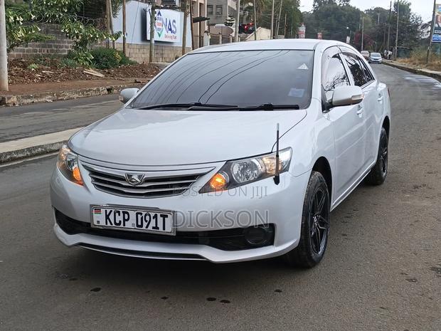 Toyota Allion 2010 Silver