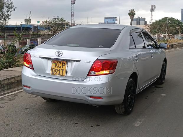 Toyota Allion 2010 Silver