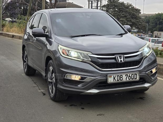 Honda CR-V 2014 Gray