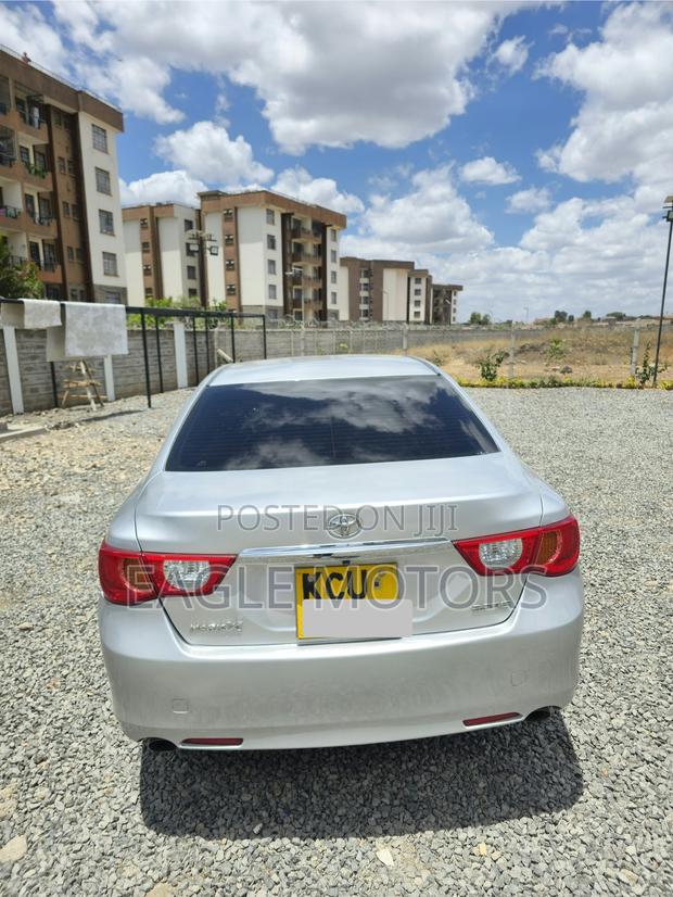 Toyota Mark X 2.5 AWD 2013 Silver
