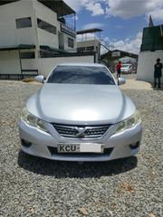 Toyota Mark X 2.5 AWD 2013 Silver for sale