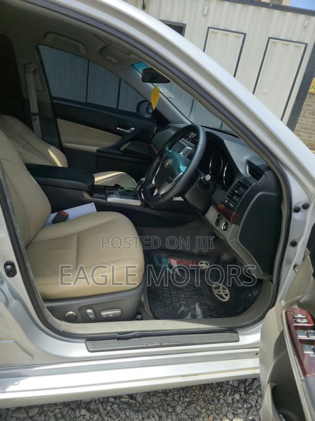 Toyota Mark X 2.5 AWD 2013 Silver