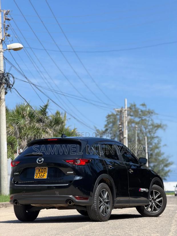 Mazda CX-5 Grand Touring FWD 2018 Black