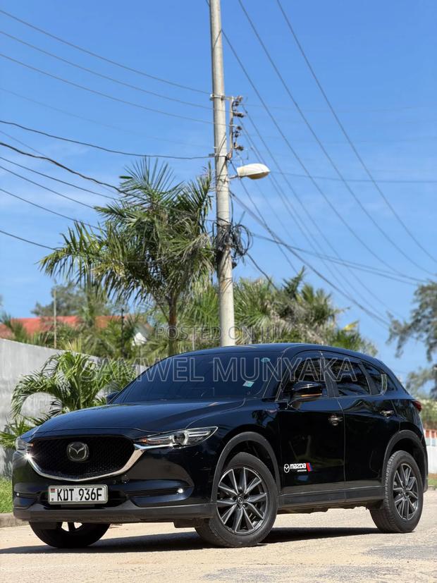 Mazda CX-5 Grand Touring FWD 2018 Black