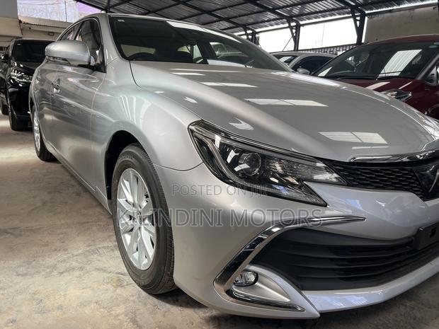 Toyota Mark X 2019 Silver