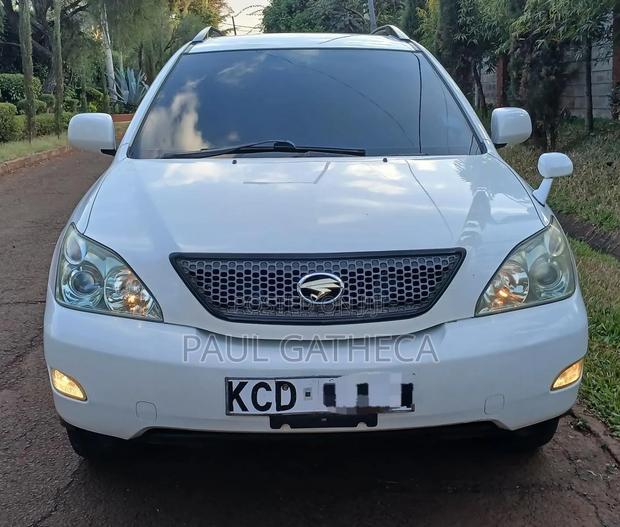 Toyota Harrier 2008 White