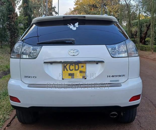 Toyota Harrier 2008 White