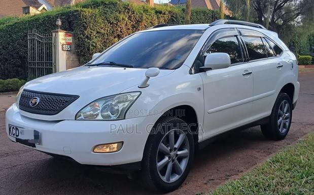 Toyota Harrier 2008 White