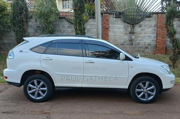 Toyota Harrier 2008 White