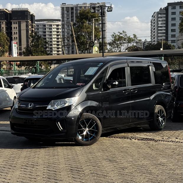Honda Stepwgn 2019 Black