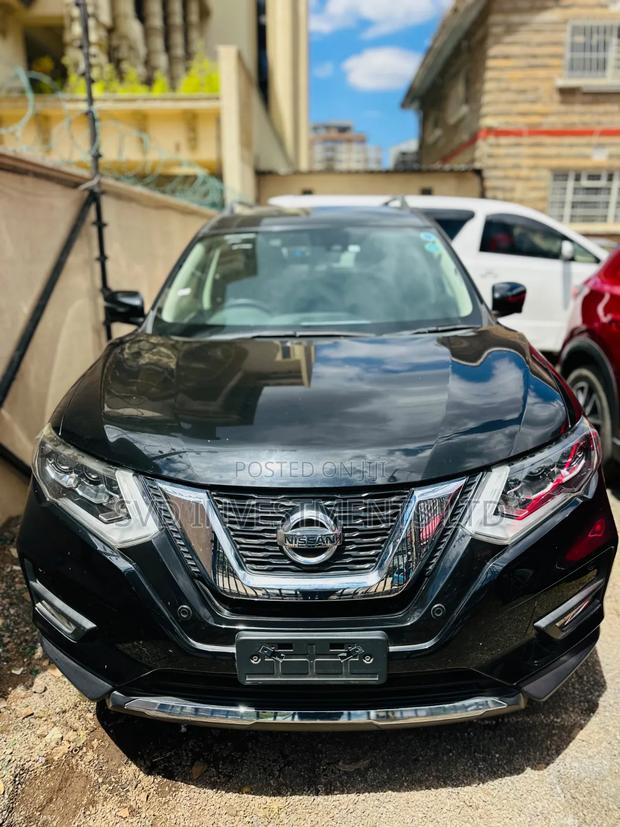 Nissan X-Trail 2.0 Petrol AWD 2018 Black