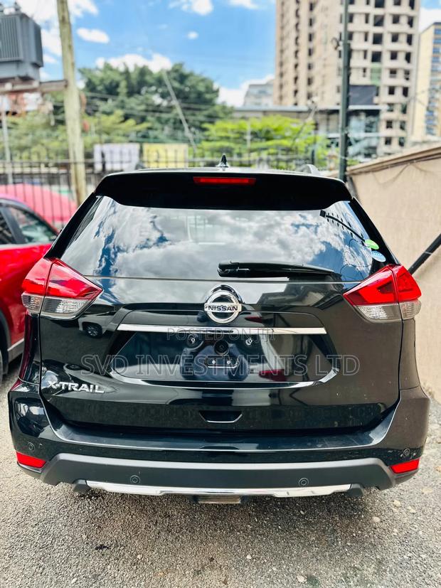 Nissan X-Trail 2.0 Petrol AWD 2018 Black