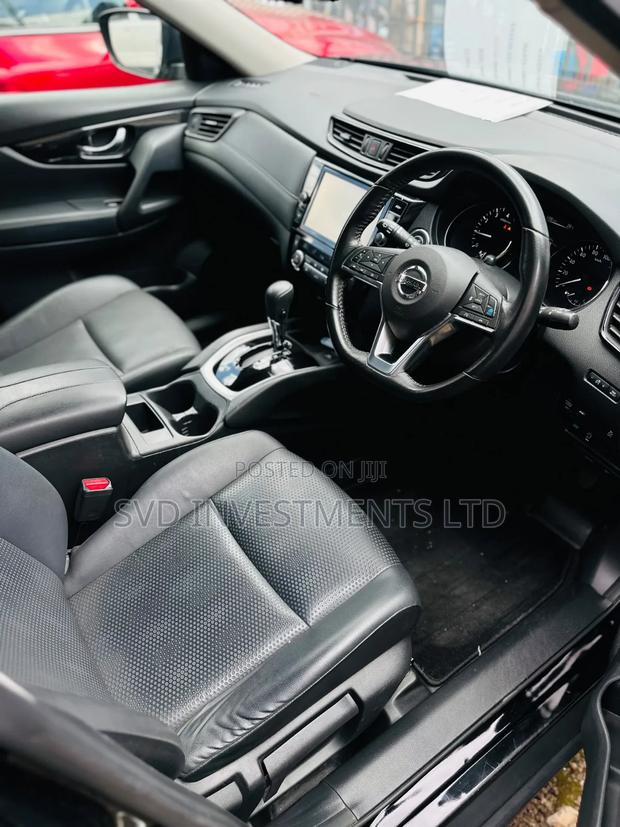 Nissan X-Trail 2.0 Petrol AWD 2018 Black