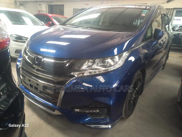 Honda Odyssey 2.4 Absolute 2WD 2020 Blue