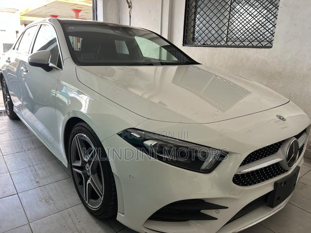 Mercedes-Benz A-Class 2019 White