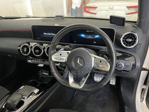 Mercedes-Benz A-Class 2019 White