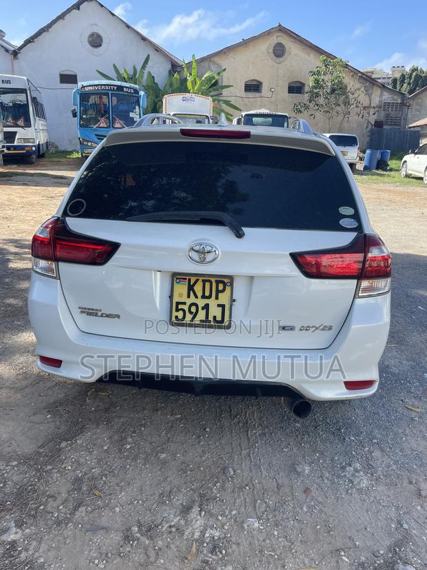 Toyota Corolla Fielder 1.5 Petrol FWD 2016 White