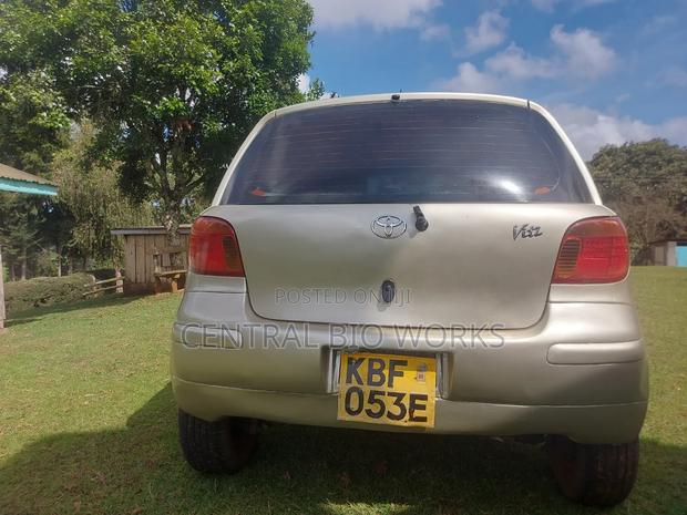 Toyota Vitz 1.3 FWD 5dr 2002 Silver