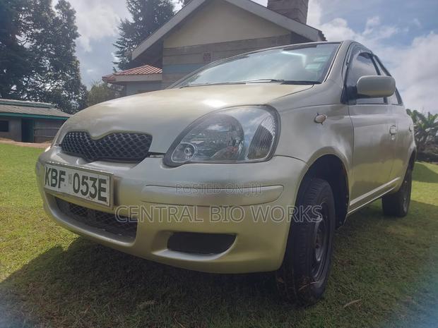 Toyota Vitz 1.3 FWD 5dr 2002 Silver