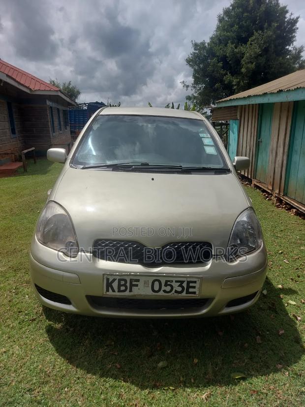 Toyota Vitz 1.3 FWD 5dr 2002 Silver